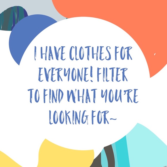 🌈We carry clothes for all sizes ages & genders🌈 - Picture 1 of 1